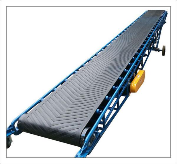 Buy cheap Chemical Resistant ISO9001 3200mm Mobile Belt Conveyor from wholesalers