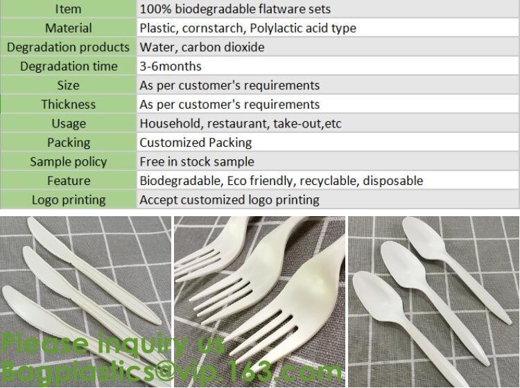 Manufacture 100% biodegradable Home compost or OK compost Durable Supermarket food waste garbage bags, bagease, package