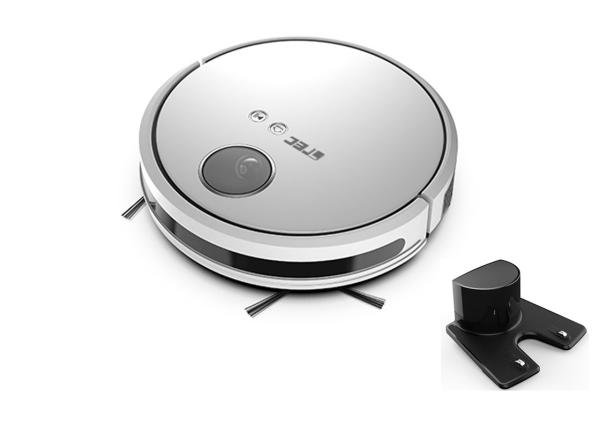 Buy cheap Real Time Mapping Sweep Robot Cleaner For Hardwood Floor Pet Hair Cleaning from wholesalers