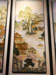 Custom Souvenir Stainless Steel Metal Picture Decorative Painting