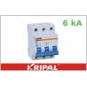 Buy cheap Commercial Automatic Miniature Circuit Breaker Electrical MCB 6000A from wholesalers