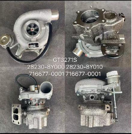 HYUNDAI GT3271LS KK-TCI 716677-0001 28230-8Y000 716677-0002 28230-8Y010