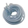Buy cheap transparent industrial grade or food grade fiber braid reinforced PVC water hose clear pvc braided hose from wholesalers