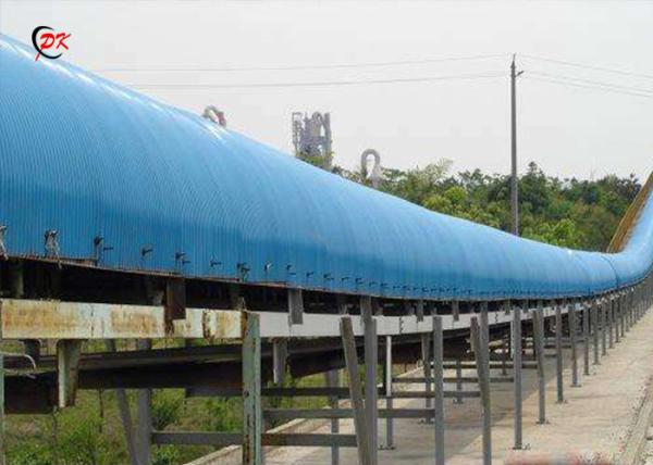 Buy cheap Easy Maintenance Conveyor Belt Hood Conveyor Fixed Type Carbon Steel Covers from wholesalers