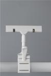 ABS POP Price Tag Holder Clip , Shelf Supermarket Clip For Advertising