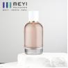 Buy cheap Perfume 100ml Frosted Glass Spray Bottle Jar Gold Silver from wholesalers