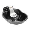 Buy cheap large capacity cast iron drinking bowl, 2.5L, with 304 stainless steel tongue from wholesalers