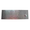 Buy cheap Industrial Washable Stainless Steel Keyboard 800 DPI With 38.0mm Trackball from wholesalers