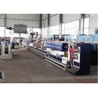 Buy cheap Cotton Pet Strap Making Machine / Automatic Strapping Machine 60-200kg/H product