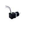 Buy cheap NEMA 14 High Torque Hybrid Stepping Planetary Gearbox Motor 5V 12V 35mm from wholesalers