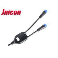 Buy cheap 1 In 2 Out Watertight Plugs Connectors Y Type 20A 300V Electrical Splitter product