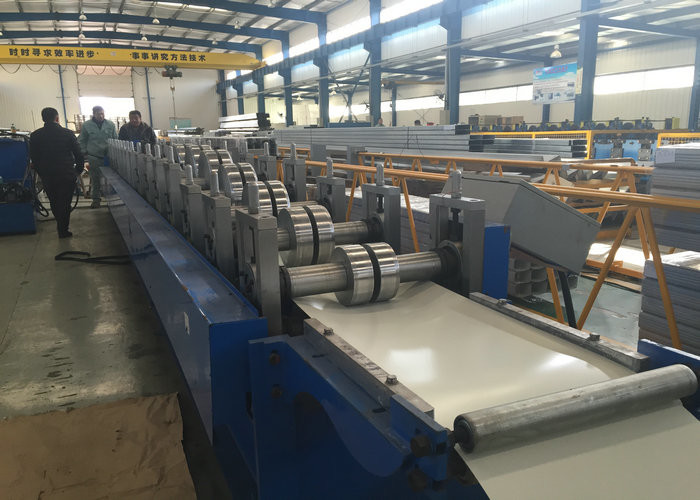 Half Round Water down Gutter Profile Cold Roll Forming Machine