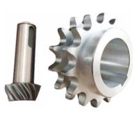 Buy cheap Agricultural Machinery Gear Shaft Sprockets Custom Industrial Gears For Sale product