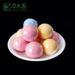Rose Essential Foot Bath Ball 30g×12PCS Moisturizing Bath Bomb Foot Soak