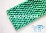 Green Flat Jacquard Microfiber Fabric Dust Mop For Hardwood Floors 5” x 24”