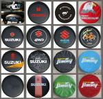 Custom Car Wheel Spare Wheel Cover Tyre, Spare Tire Cover, PVC, PU, Oxford,