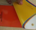 Buy cheap 1000D*1000D 1100GSM Waterproof PVC Coated Tarpaulin Material Plastic Fabric Inflatabe Boat from wholesalers