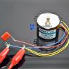 Buy cheap 50KTYZ# 220VAC 6W Permanent Magnet Synchronous Motor 50RPM from wholesalers
