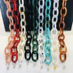 Acrylic Masking Chains Adult Face Masks Chain Necklace Lanyard Face Masking