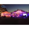 Buy cheap Outdoor Beautiful Party Marquee Tents Clear Roof For Wedding from wholesalers