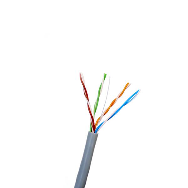 Buy cheap Low Attenuation Cat5 Cat5e Lan Cable With PVC / PE / LSZH Jacket from wholesalers