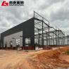 Buy cheap Single Layer Construction Steel Structure Workshop , Lightweight Steel Frame Buildings from wholesalers