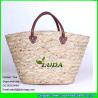 Buy cheap LUDA wholesale patent leather handbags extra large seagrass straw bag from wholesalers