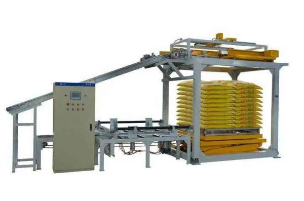 Buy cheap Semi Automatic Bag Palletizer Machine Equipment Putty Powder High Position from wholesalers