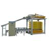 Buy cheap Semi Automatic Bag Palletizer Machine Equipment Putty Powder High Position from wholesalers
