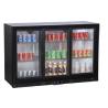 Buy cheap 320L 3 Glass Door Commercial Freezer from wholesalers