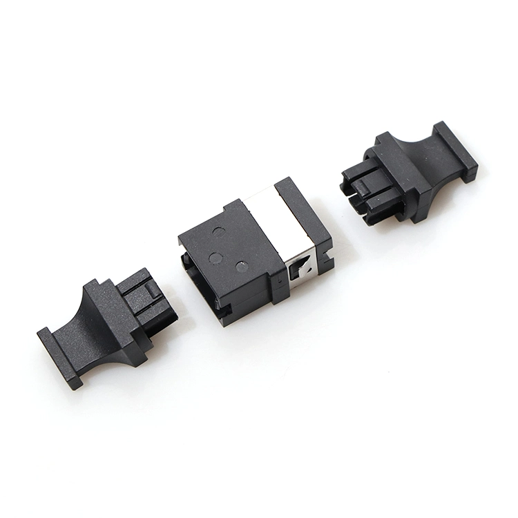 Data Center Distribution MTP/MPO Adapter Connector Coupler Core Duplex Key Up Bulkhead
