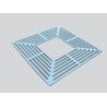 Buy cheap Square Cast Iron Counterweight Ductile Iron Tree Grate Municipal Castings from wholesalers