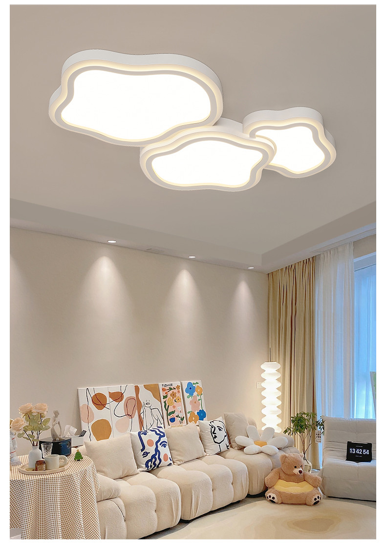 Modern Minimalist Ceiling Lights Living Room Creative Bedroom Loft Decor Ceiling Lights Cloud (WH-MA-263)