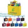 Buy cheap Nonwoven fabric Grocery Tote, Reinforced Handle Heavy Duty Large Shopping, Kitchen Reusable box bags from wholesalers