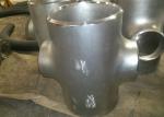 Stainless Steel Butt Weld Pipe Fittings Cross Pipe Cross ASME / ANSI B16.9