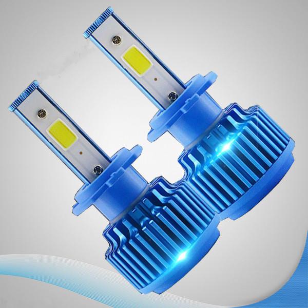 Buy cheap Single Beam Auto parts,C6 led hot Super white LED headlight 9005, 9006, 880, 881 headlight bulb from wholesalers