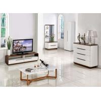 Buy cheap CE Antique Wooden Tv Cabinet Melamine Mdf 65 Inch Wood Tv Stand product