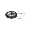 Buy cheap Optical Steel Wire Armored FTTH Fiber Cable Uni Tube Single Jacket from wholesalers