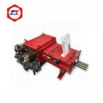 Double Drive 43mm CD Triple Screw Gearbox For Extruder Machine