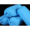 Buy cheap Anti Dust Biodegradable Blue Shoe Protectors from wholesalers