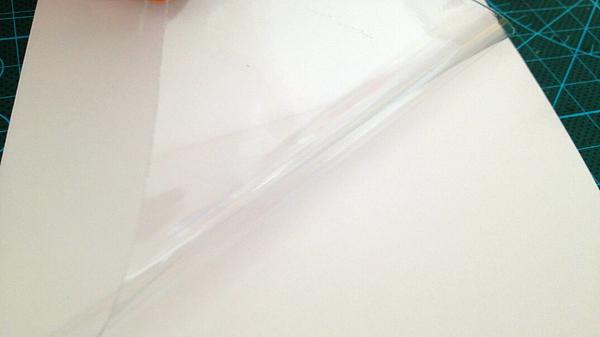 Buy cheap Transparent 105gsm Cold Lamination Film PVC Photographic from wholesalers
