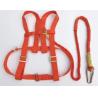 Buy cheap Power Construction Electrician Personal Safety Tools Anti Fall Safety Full Body Rope Harness from wholesalers