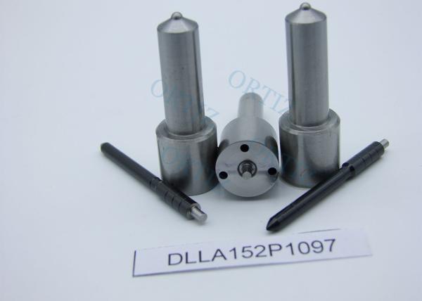 Common Rail Pressure Pump Nozzle , Steel Diesel Fuel Injector Nozzle DLLA152P109