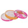 Buy cheap Grease Resistant Food Paper Gift Box Safe Round Chocolate Boxes With Lid from wholesalers