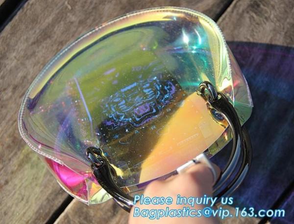 Buy cheap Shoulder Bag Clear Purse PVC Handbag, lady woman cosmetic PVC handbag, PVC Handbags for Women, pvc handle bags, pvc carr from wholesalers