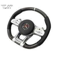 Buy cheap Custom Carbon Fiber Steering Wheel For Mercedes Benz S Class W222 S500 Model product
