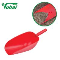 Buy cheap Plastic Thickening Feeding Hopper 16.5x6 Size Feed Scoop Pet Feed Spoon/Goat product