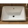 Buy cheap Soft Closing Seat Undermount Bathroom Basin Lavatory Vanity Sink from wholesalers