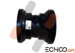 VIO17 Track Bottom Roller For Yanmar Mini Excavator Undercarriage Parts