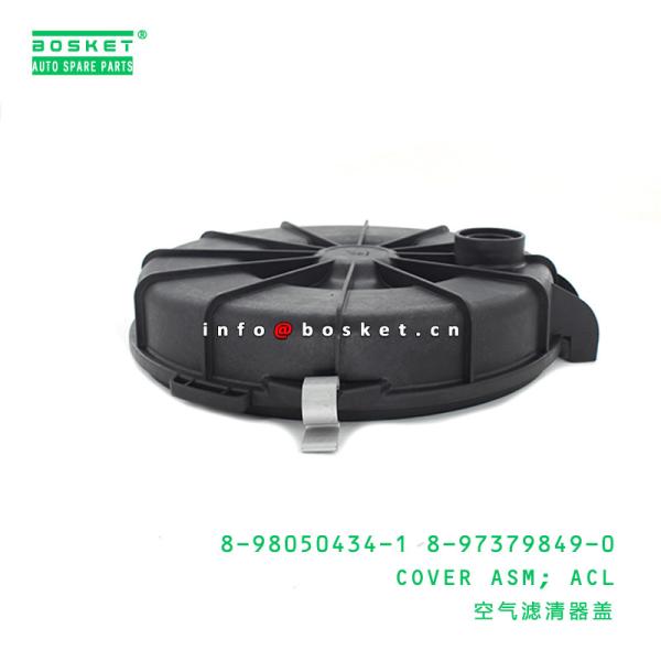Buy cheap 8-98050434-1 8-97379849-0 Air Cleaner Cover Assembly 8980504341 8973798490 For ISUZU NPR75 NQR75 700P from wholesalers